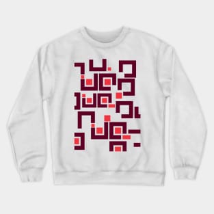 Modernist Vinyl Addict Crewneck Sweatshirt